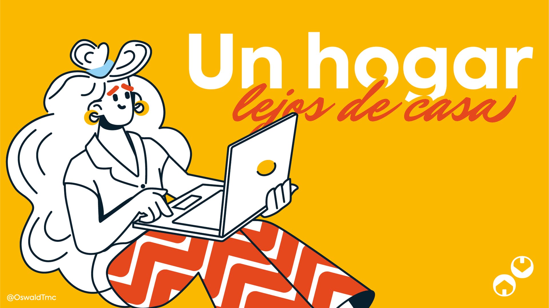 Estudiantes encontrando su nuevo hogar con Roomies